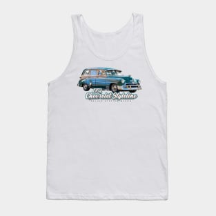 1952 Chevrolet Styleline Deluxe Station Wagon Tank Top